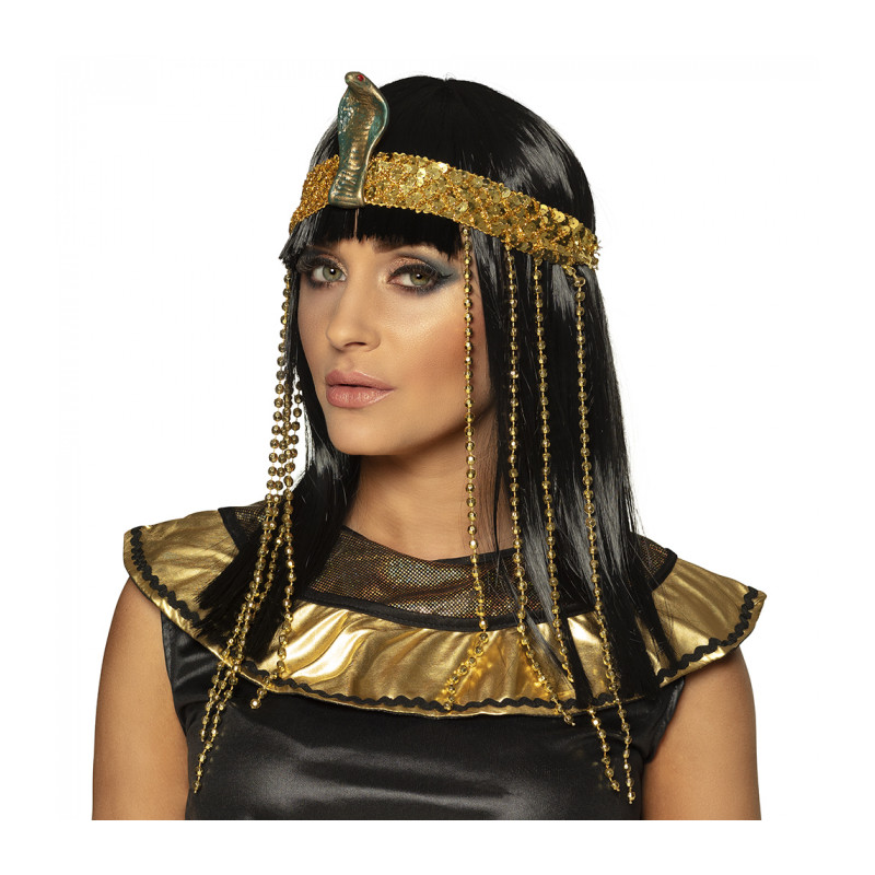 Parochňa Kleopatra, čierna